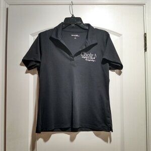 Black Choir Polo Shirt